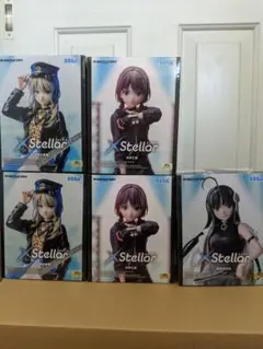 ガールズバンドクライ XStellar フィギュア 5種セット - メルカリ