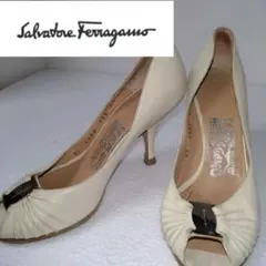 【サルヴァトーレ・フェラガモ】　ハイヒール　パンプス　FIBERIA