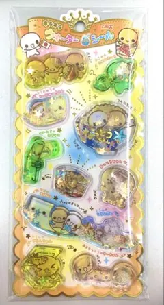(セット) ウォーターシール　なっとうちゃん