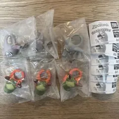 ズートピア　ファッションリング　指輪　ガチャガチャ
