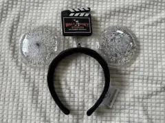 最終お値下げ【海外ディズニー】100周年 カチューシャ　ミッキー耳カチューシャ