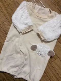 ツーウェイカバーオール ロンパース 50～60cm