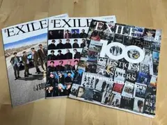 月刊EXILE 2020 5月号・7月号・8月号