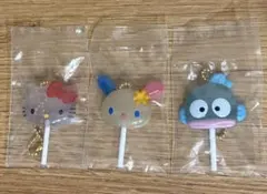 サンリオキャラクターズ カラフルキャンディチャーム 3点セット