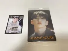 SEVENTEEN HOSHI カード&ステッカー