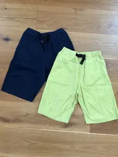 グローバルワーク ハーフパンツ 160 無印良品 ユニクロ マーキーズ gap