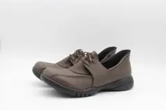 56■新品♪リゲッタ ハンズフリーレースアップシューズ(L)