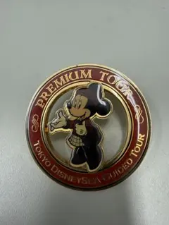 東京ディズニーシー プレミアムツアー バッジ
