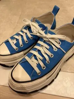 converse react2.0 厚底　23.5cm