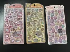 うるちゅるポップシール　サンリオ　ハローキティ　ポムポムプリン