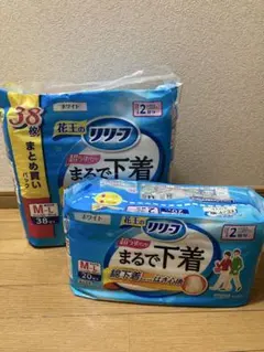 花王 リリーフ まるで下着 超うすパンツ M〜Lサイズ 38枚＋20枚のサムネイル