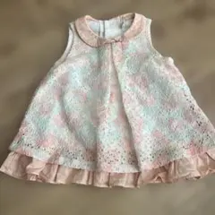 センスオブワンダー　ノースリーブ　レース
