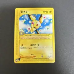 2026年最新】ピチュー カードeの人気アイテム - メルカリ