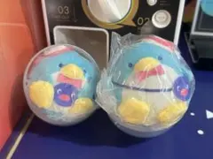 タキシードサム　ピングー　ぬいぐるみマスコット