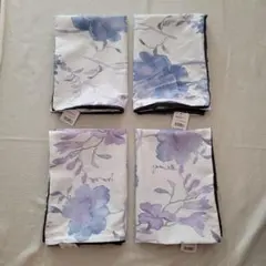 柄込枕カバー 35×50cm 4枚セット