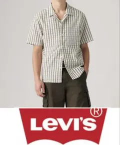 【新品タグ付】Levi's リーバイス サンセットキャンプシャツ XLサイズのサムネイル