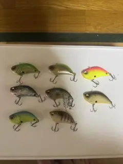 バス釣り 引退セット ルアー