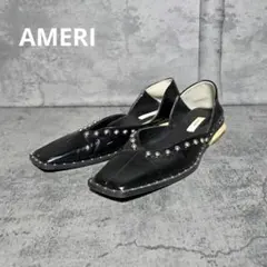 【未使用級】AMERI レースアップレザーローファL 24.5-25相当 AMERI レースアップレザーローファL 24.5-25相当 シルバー - メルカリ