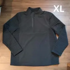 アンダーアーマー ゴルフウェア スウェット メンズ ハーフジップ XL