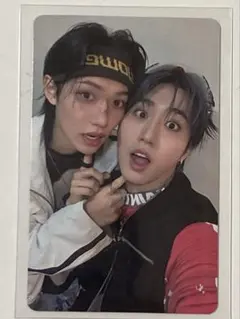 straykids エコパ 事後販売特典 ユニットトレカ