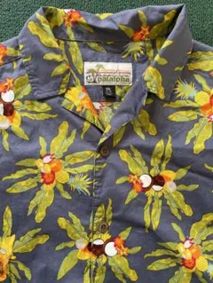 Patagonia パタゴニア　アロハシャツ　キッズXXL