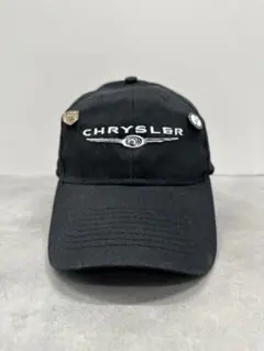 90s 00s ヴィンテージキャップ CHRYSLER 企業もの ピンバッジ付のサムネイル