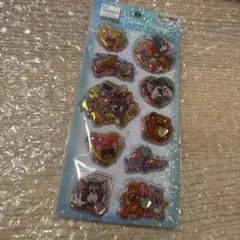 【正規品】 スパンコールパーティー シール　トムジェリ　トムとジェリー