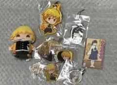 FGO ギルガメッシュ グッズセット ラバスト キーホルダー 缶バッジ