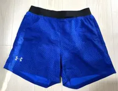 Under Armour メッシュ ハーフパンツ ブルー トレーニングパンツ