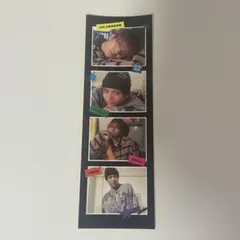 山田晃大【LIL LEAGUE】4cutフォト SPINNSコラボ