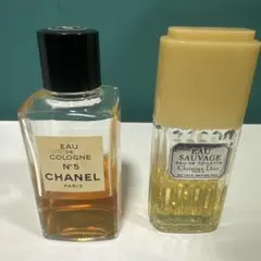 CHANEL Dior オーデコロン 香水 2本まとめ売り