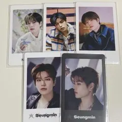stray kids フォトカード　スンミン　セット