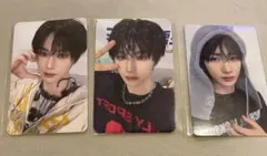 アンシン　トレカ　3枚セット