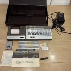 て*ん様 ジャンク SHARP MZ-80K2E シャープ カセットテープ多数 - メルカリ