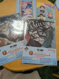 SPY×FAMILY 一番くじ F賞 クリアファイルまとめ売りのサムネイル