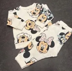 H&M ミニーマウス セットアップ