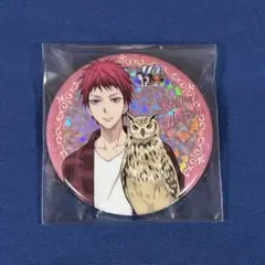 黒子のバスケ 10周年 10th スペシャルくじ ホログラム缶バッジ 赤司征十郎