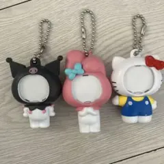 サンリオ フォトフレームマスコット 3セット