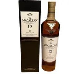 The Macallan 12 Year Old Sherry Oak