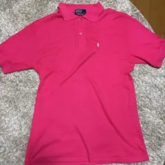 POLO RALPH LAUREN ポロシャツ ピンク XL
