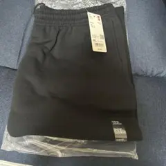 UNIQLOスウェットパンツブラック