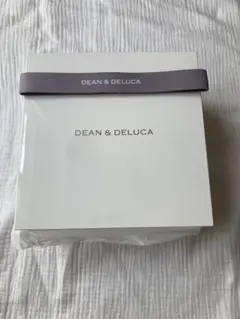 DEAN & DELUCA お重（二段）　ホワイト ディーンアンドデルーカのサムネイル