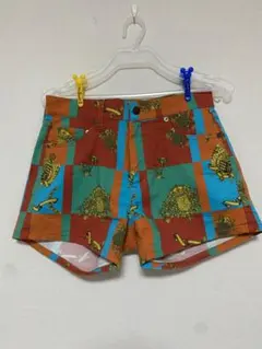 X-GIRLマルチカラー ショートパンツ M（2）