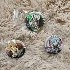 僕のヒーローアカデミア くら寿司 ガチャポン 缶バッチ 3つセット売り