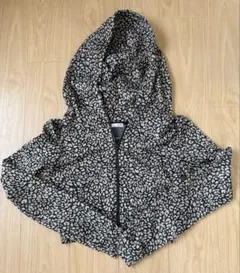 GYDA レオパード柄 ジップアップパーカーヒョウ柄ジェイダのサムネイル