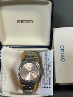 1978 極美品ブラウン2トン SEIKO TYPE2 新品風防 セイコー - メルカリ