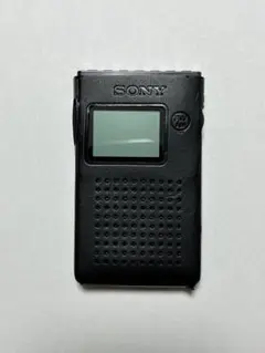 動作〇 SONY SRF-R356 FM/AM/ワイドFM ラジオ ブラック Amazon.co.jp: ソニー PLLシンセサイザーラジオ FM/AM/ワイドFM対応