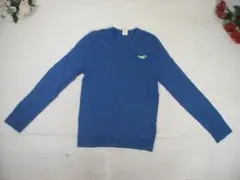 95283 HOLLISTER ホリスター　セーター　青　Mのサムネイル