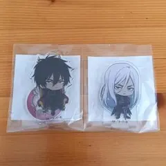 家庭教師ヒットマンREBORN　ミニアクスタ　XANXUS　スクアーロ