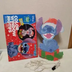 ジャンク品　スティッチ　クリスマス　イルミネーションライト　屋内用